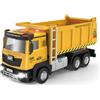 LTFIOON Costruzione Camion Giocattolo, 1:40 Camion Giocattolo per Bambini, Giochi da Veicoli da Costruzione Set, Veicolo da Cantiere con Suono e Luce, Giochi Bambini per Ragazzi 3 4 5 6 Anni