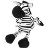 VICASKY Zebra Peluche Animale di Peluche Incantevole Peluche Regalo di Compleanno per Bambini, Peluche Corto