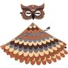 Healvian da Gufo, Costume da per Bambini, Maschere, Aquila, Pappagallo, Gufo, Travestimento, per Bambini E Bambine