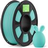 DEEPLEE Filamento PLA Opaco 1,75 mm, Verde Anatra 1 kg, Finitura Opaca Uniforme, Alta Precisione ±0,02 mm, Avvolgimento Senza Intasamenti, Compatibile con Stampanti FDM
