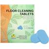 Generisch Floor Cleaning Sheets - 12 pezzi di soluzione per tablet | Stain Remover Cleaner, Dissolvable Floor Cleaning Tablet for Marble Wooden Laminate, Multi Household F' Care Çleaning Formula With Power