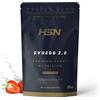 HSN Proteina dell'Uovo di HSN | Evoegg 2.0 | 100% Albume d'Uovo in Polvere| Egg Protein | Ideale per persone intolleranti al lattosio e ovo- latto-vegetariani| Senza Glutine| Gusto Fragola, 2 Kg