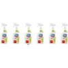 Italy Shop Service Lysoform Pulito & Igiene - Sgrassatore tutto in 1, 700 ml, spray detergente con profumo di tè verde e limone, per cucina e bagno, con portachiavi Italy Shop Service incluso