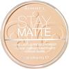 Rimmel London Rimmel - Cipria Compatta Stay Matte - Polvere Opacizzante a Lunga Tenuta per Pelli Grasse e Miste - Trasparente - 14 g