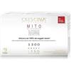 Crescina Transdermic MITO Doppio Trattamento Ri-Crescita e Anticaduta per capelli diradati 1300 Donna 40 fiale (20+20)