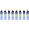 Italy Shop Service 8 X Felce Azzurra Fresco Deodorante Spray, deodorante con profumo di lime, tecnologia deocomplex, effetto 48h, 150 ml,+ Italy shop portachiavi 0