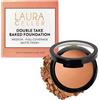 Laura Geller Beauty LAURA GELLER NEW YORK Fondotinta in Polvere Baked Double Take (Sand) - Coprenza Totale, Finish Opaco Traspirante, Fondotinta Coprente a Lunga Tenuta, Formula Anti-Età, Senza Effetto Maschera