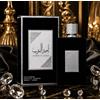 Dreams Arabian JV Ameerat el arab black fragranza maschile da 100 ml + campioncino in omaggio da borsetta da 5 ml