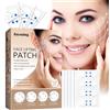 Utapossin Adesivo per il Lifting Facciale 120 Pezzi, Patch per il Sollevamento del Viso Invisibile, Face Lifting Tape, Viso Sollevare Nastro, Adesivo Viso Sottile per Stringe la Pelle
