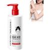 Luthasolic Kojic Acido Kojico Lozione per il corpo sbiancante della pelle, 250 g, crema sbiancante per la pelle con acido cojico, crema per il corpo per la pelle radiosa