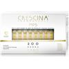CRESCINA LABO CRESCINA TRANSDERMIC MPS RI-CRESCITA 200 Anticaduta Capelli Donna 20 Fiale