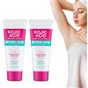 Bploar Crema Schiarente con Acido Kojico & Collagene - Per ascelle, ginocchia, gomiti, cosce e zona bikini - Formula delicata per un incarnato uniforme