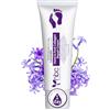 nbc BeautiLab Crema per piedi - Cura dei piedi estremamente secchi e screpolati, 80 ML crema per piedi con glicerina, vitamina E per piedi delicati e lisci, profumo di lavanda