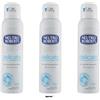 Italy Shop Service Neutro Roberts - 3 deodoranti spray Delicato extra protezione, 0% sali di alluminio, profumo di sapone, protezione 48h, 150 ml, + portachiavi Italy Shop Service