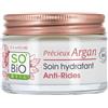 So'Bio Étic LÉA NATURE SO BiO Etic| Trattamento Idratante Antirughe Giorno - Prezioso Argan |Riduce le rughe e tonifica la pelle | Olio di Argan Bio | 99% di origine naturale | Made in France | 50 ml