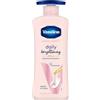 Vaseline Healthy Bright Daily Brightening Body Lotion, 400 ml, con vitamina B3