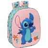 safta STITCH - Zaino scuola con design 3D, ideale per bambini di diverse età, comodo e versatile, qualità e resistenza, 27 x 10 x 33 cm