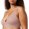 sloggi Donna Zero Feel Flow Bralette, Cacao, M