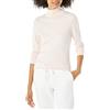 Amazon Essentials Maglione Leggero a Maniche Lunghe, vestibilità Classica Donna, Rosa Pallido, 5XL Plus