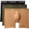 Calvin Klein Icona Cotone Tronco Stretch, Bianco