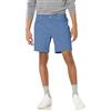Amazon Essentials Pantaloncini Elasticizzati con 5 Tasche Vestibilità Aderente, Interno Gamba 17,8cm Uomo , Blu Fiordaliso, 34W