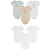 Huggies Little Hugs Set di 6 Body in Cotone Biologico Huggies Babywear