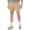 Amazon Essentials Uomo Pantaloncini Chino Slim Fit Elasticizzati Comodi e Senza Pieghe sul Davanti 13cm