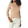 Amazon Essentials Maglione Leggero a Maniche Lunghe, vestibilità Classica Donna, Grigio Talpa Puntinato, XXL Plus