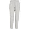 Vila Vivarone HW Slim Pant-Noos Donna, Grigio Chiaro, mélange, 38