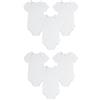 Huggies Little Hugs Set di 6 Body a Maniche Corte Huggies