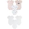 Huggies Little Hugs Set di 6 Body a Maniche Corte Huggies Babywear