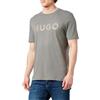 Hugo Maglietta da Uomo, Dark Grey 025, L
