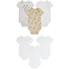 Huggies Little Hugs Set di 6 Body in Cotone Biologico Huggies Babywear