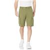 Amazon Essentials Pantaloncini Cargo Vestibilità Classica da 25cm con Tasche Uomo