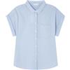 SPRINGFIELD Camicia Donna, Blu Cinese, 44