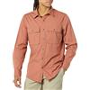 Amazon Essentials Camicia Multiuso con Due Tasche a Maniche Lunghe vestibilità Standard Uomo, Argilla, XXL