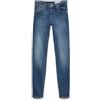 VERO MODA Vmlux Mr Slim Jeans Ri3146 Ga Noos, Media Blu Denim, (S) W x 30L