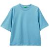 United Colors of Benetton T-Shirt 3bl0e17g5 T-Shirt Donna (Pacco da 1)