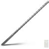 GRIXLEN Punta per trapano a percussione rotante SDS Max, 11/16 x 78,7 cm, 18 x 800 mm, punta da trapano per calcestruzzo, muratura, mattoni, pietra, calcestruzzo (lunghezza : 800 mm, diametro 18 mm)