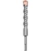 GRIXLEN Punta per trapano SDS Plus, 1-3/16 x 13,75 (30 x 350 mm), punta per martello rotante