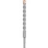 GRIXLEN Punta da trapano SDS Plus, 18 x 350 mm, punta per trapano per calcestruzzo, mattoni, blocchi, lunghezza di lavoro 28,6 cm