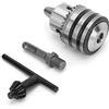 ZDETGU Kit Adattatore per Mandrino Autoserrante a Chiave 3-16mm/2-20UNF con Rivestimento Filettato Alto Gambo per Trapani Elettrici e Utensili di Fresatura