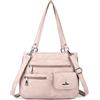 angel kiss Borsa Donna Borsa Borse Tote Shopper Pelle PU Grande Capacità Pelle Borsa Tracolla Borse a Spalla Borsa a Mano Hobo Tote Vintage per lavorare, fare shopping