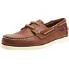Sebago DOCKSIDES PORTLAND, Scarpe da Barca, Uomo, Marrone (Brown 900), 43.5 EU