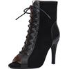 Ceciloroda Moda Danza Scarpe Heeled per donne Heel Height 2.75' / 3.94' / 4.33'