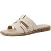 Tamaris Ciabatte da donna 1-27103-42, avorio 39 EU, avorio, 39 EU