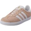 adidas Gazelle J, Sneakers Unisex - Bambini e ragazzi, Rosa Tinta Rosa Bianco, 40 EU