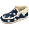 JOMIX Pantofole Donna Invernali Ciabatte Pelose Chiuse Calde da Casa Babbucce Comode con Fodera in Pelliccia Morbida Suola Antiscivolo Idea Regalo per Mamma e Nonna