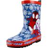 Marvel Stivali Pioggia Spiderman | Spider-Man Stivali Gomma Bambino | Spidey E I Suoi Amici Scarpe Ragazzo | Blu 26