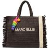 MARC ELLIS Borsa a Mano Donna Polypropylene BUBY S. CLAIRE L Caffè
